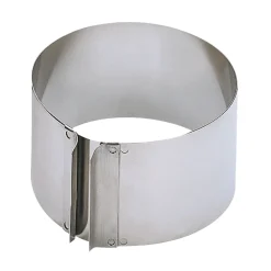 WMF Backutensilien|KAISER Inspiration Tortenring mit Griffen, 9 cm hoch