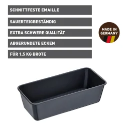 WMF Backformen|KAISER La Forme Plus Brotbackform, 35 cm