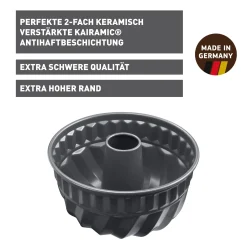WMF Backformen|KAISER La Forme Plus Bundform, 22 cm