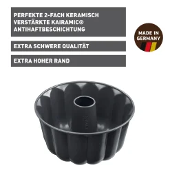 WMF Backformen|KAISER La Forme Plus Gugelhupfform, 24 cm