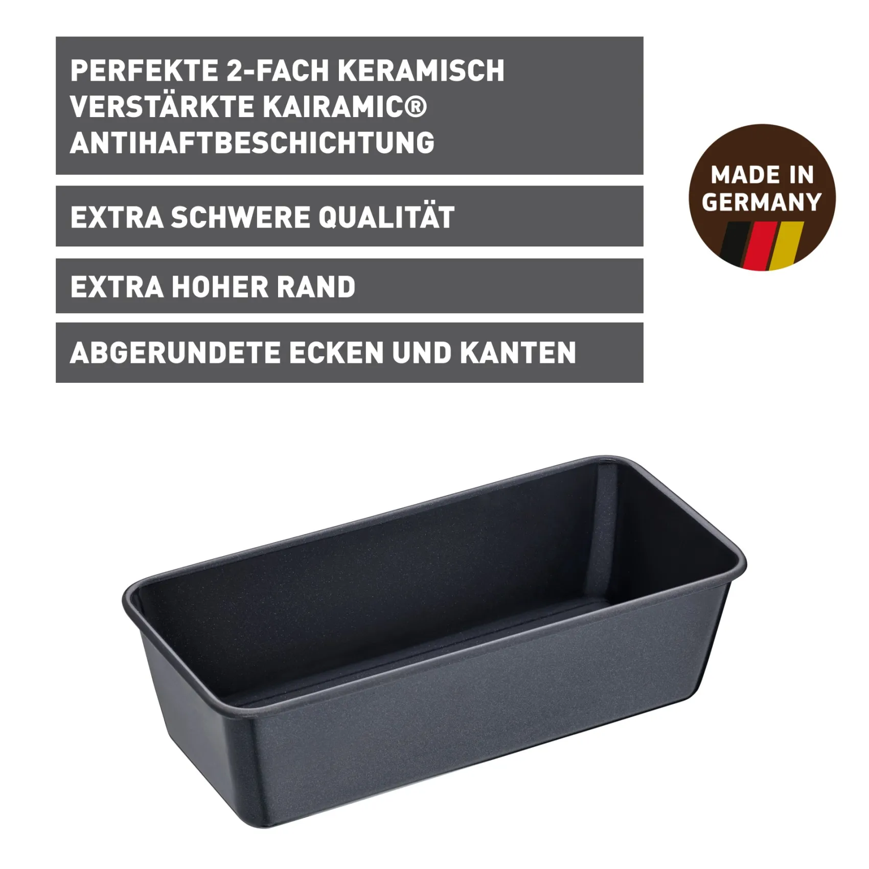 WMF Backformen|KAISER La Forme Plus Königskuchenform, 30 cm