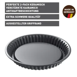 WMF Backformen|KAISER La Forme Plus Obstbodenform, 28 cm