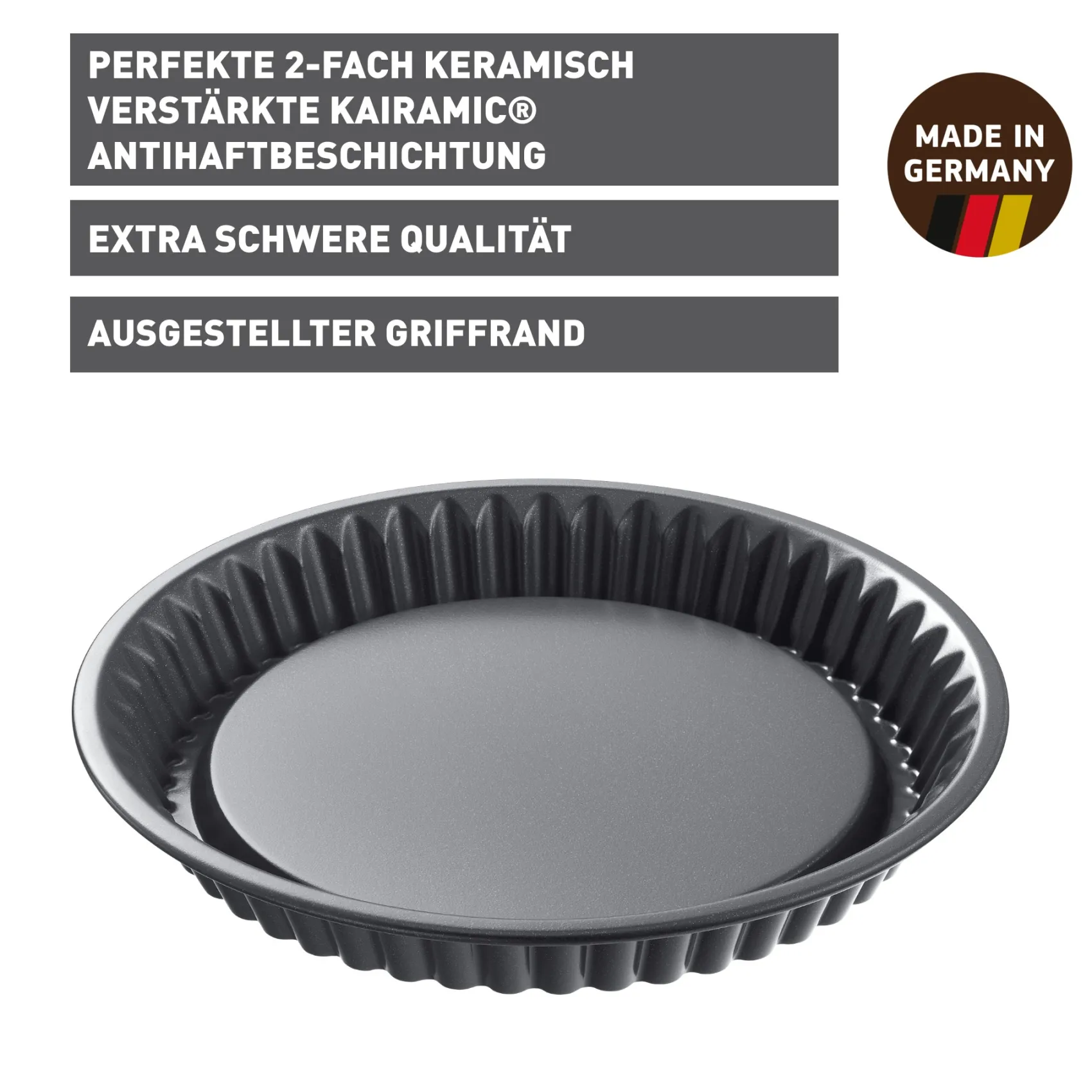 WMF Backformen|KAISER La Forme Plus Obstbodenform, 28 cm