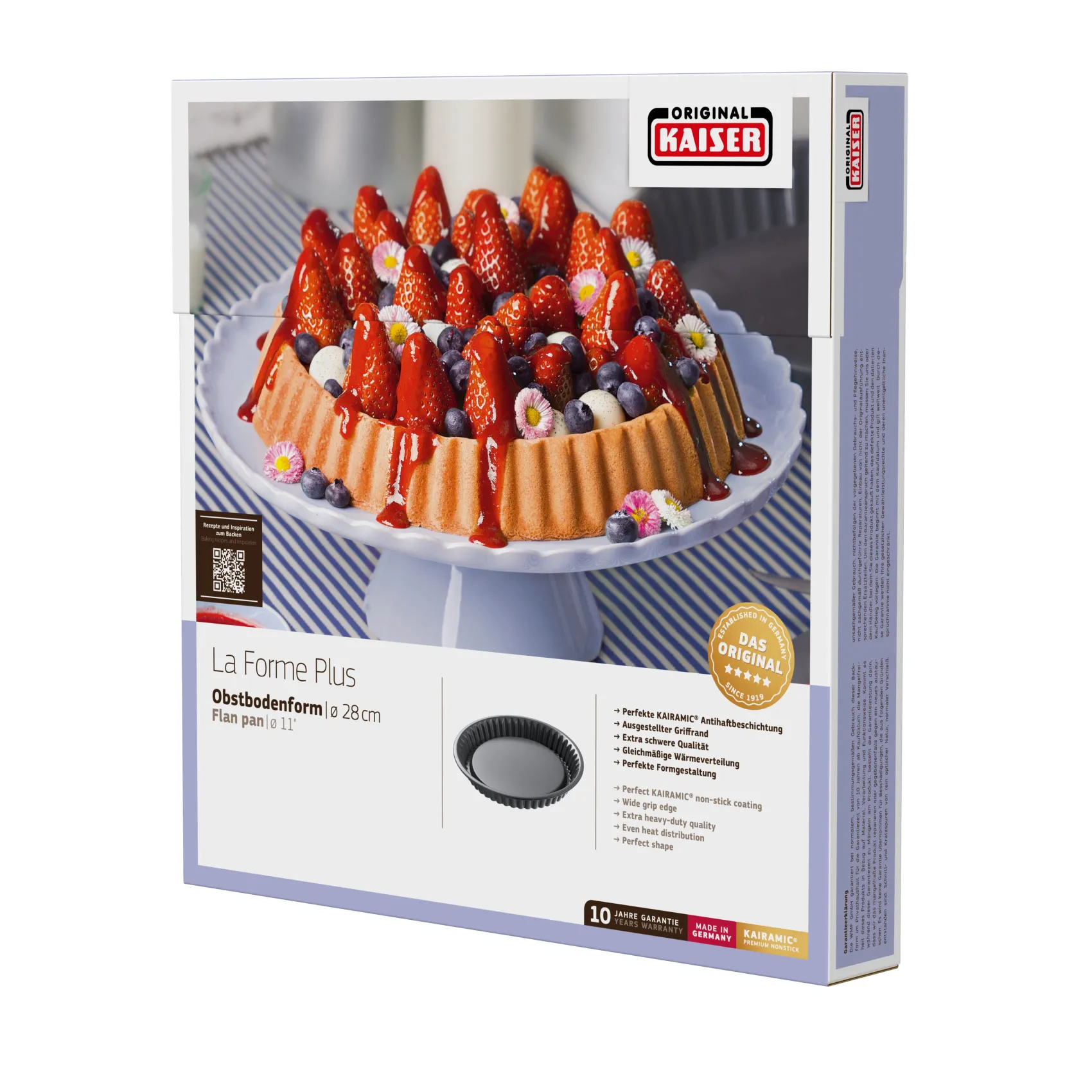 WMF Backformen|KAISER La Forme Plus Obstbodenform, 28 cm