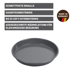 WMF Backformen|Backbleche|KAISER La Forme Plus Pie-, Pizza-, Backblech, 30 cm