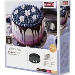 WMF Backformen|KAISER La Forme Plus Springform mit SafeClick, 30 cm