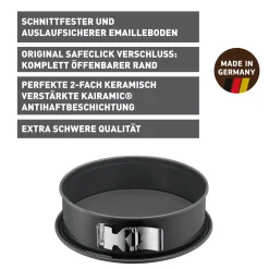 WMF Backformen|KAISER La Forme Plus Springform mit SafeClick, 26 cm