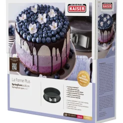 WMF Backformen|KAISER La Forme Plus Springform mit SafeClick, 26 cm
