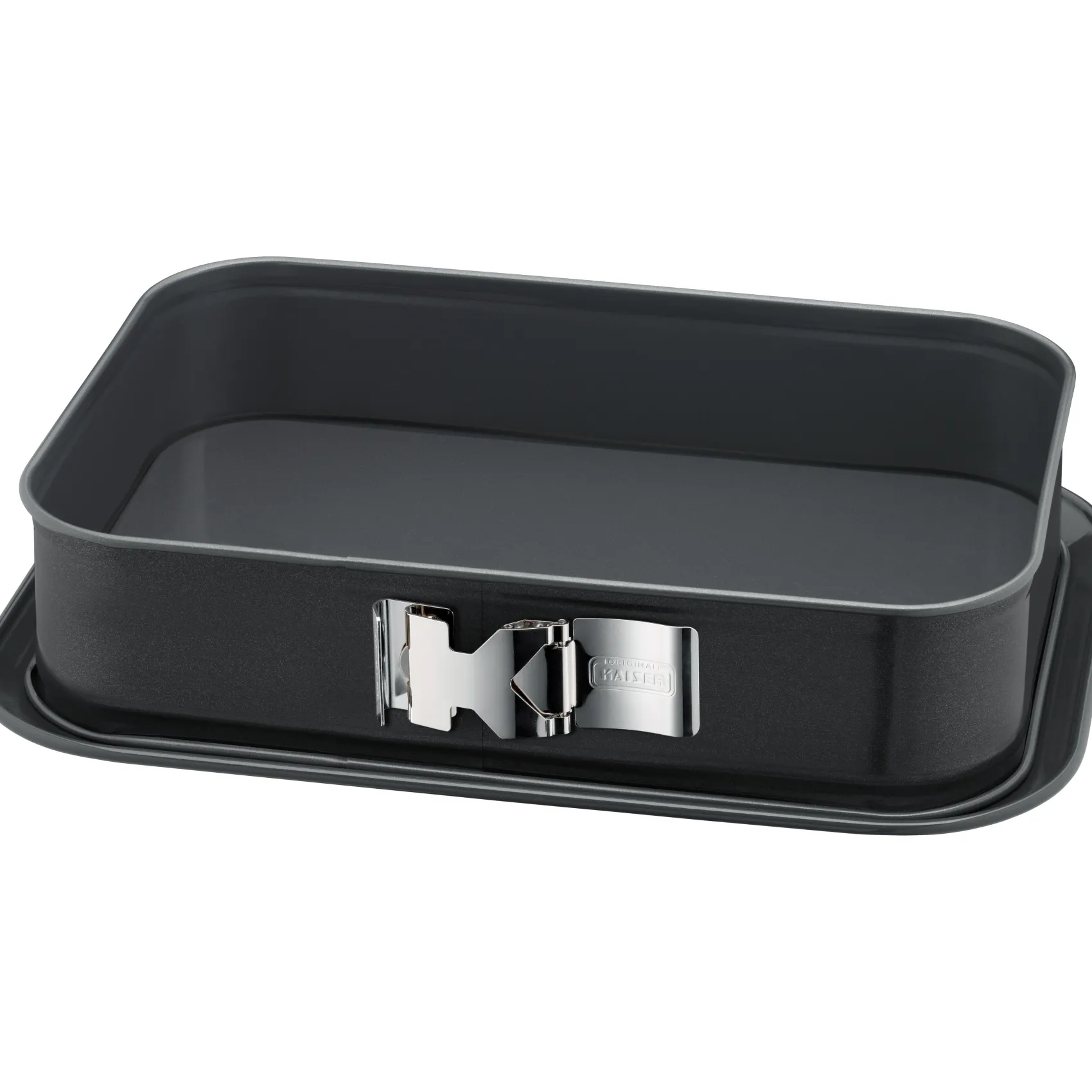 WMF Backformen|KAISER La Forme Plus Springform mit SafeClick, rechteckig, 35 x 24 cm
