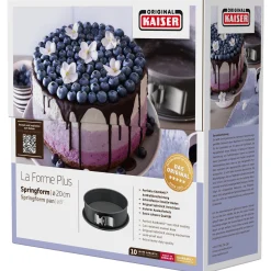 WMF Backformen|KAISER La Forme Plus Springform mit SafeClick, 20 cm