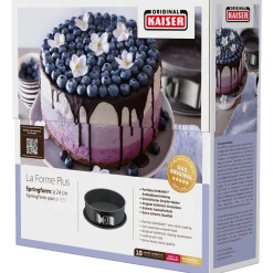 WMF Backformen|KAISER La Forme Plus Springform mit SafeClick, 24 cm
