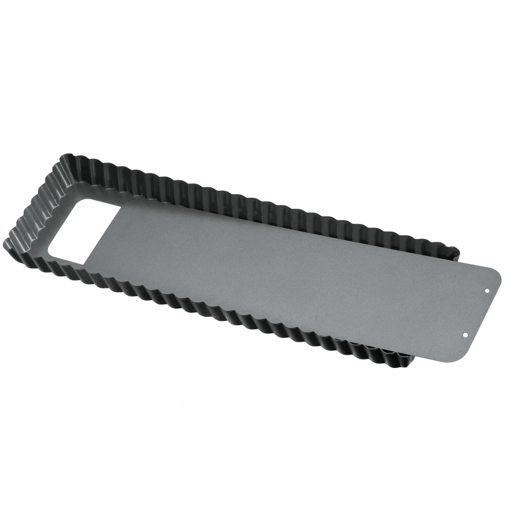 WMF Backformen|KAISER La Forme Plus Tarte- und Quicheform mit Hebeboden, rechteckig, 35 x 13 cm