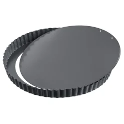 WMF Backformen|KAISER La Forme Plus Tarte- und Quicheform mit Hebeboden, 28 cm