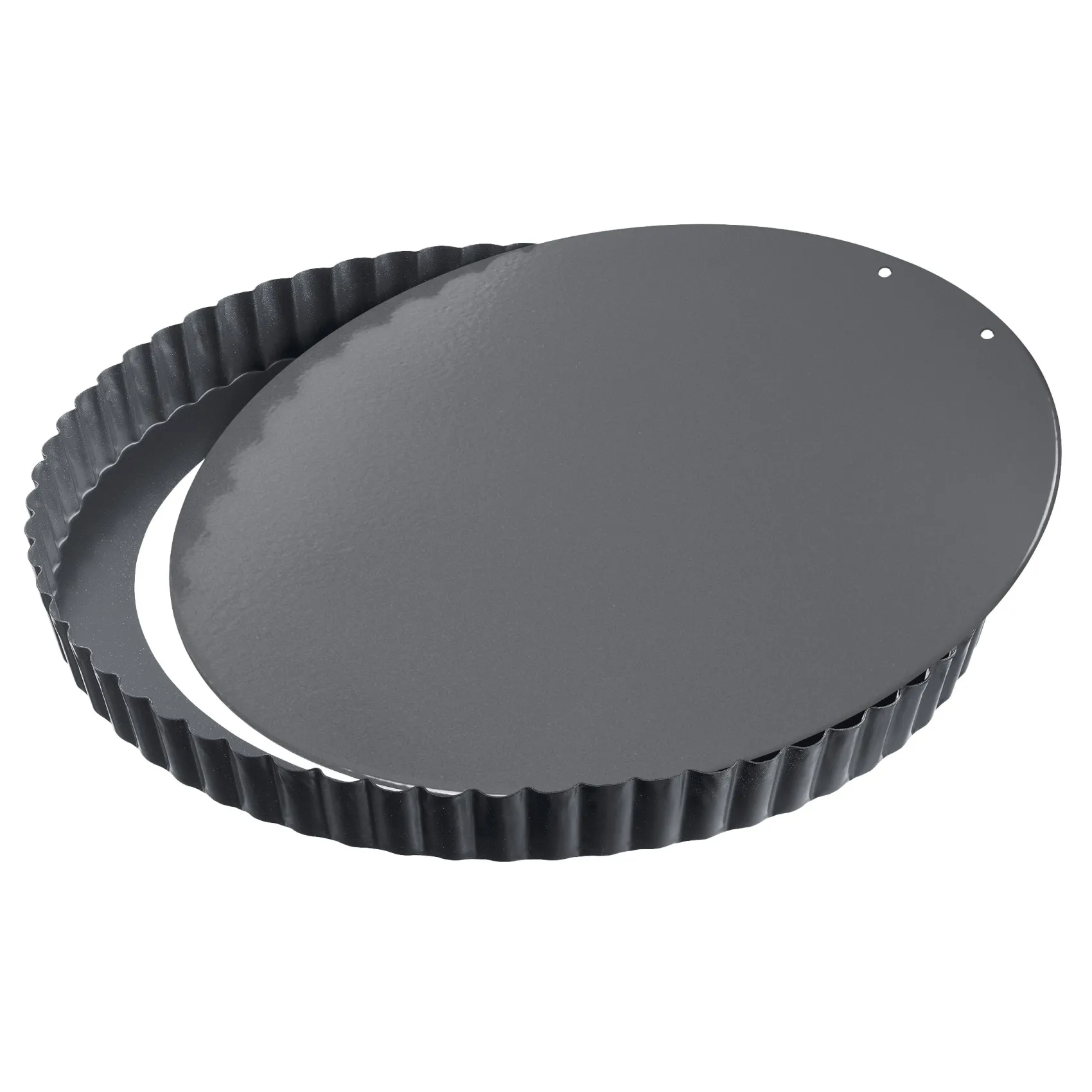 WMF Backformen|KAISER La Forme Plus Tarte- und Quicheform mit Hebeboden, 28 cm