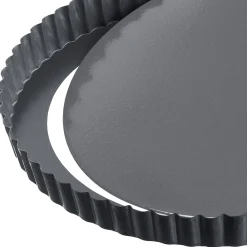 WMF Backformen|KAISER La Forme Plus Tarte- und Quicheform mit Hebeboden, 28 cm