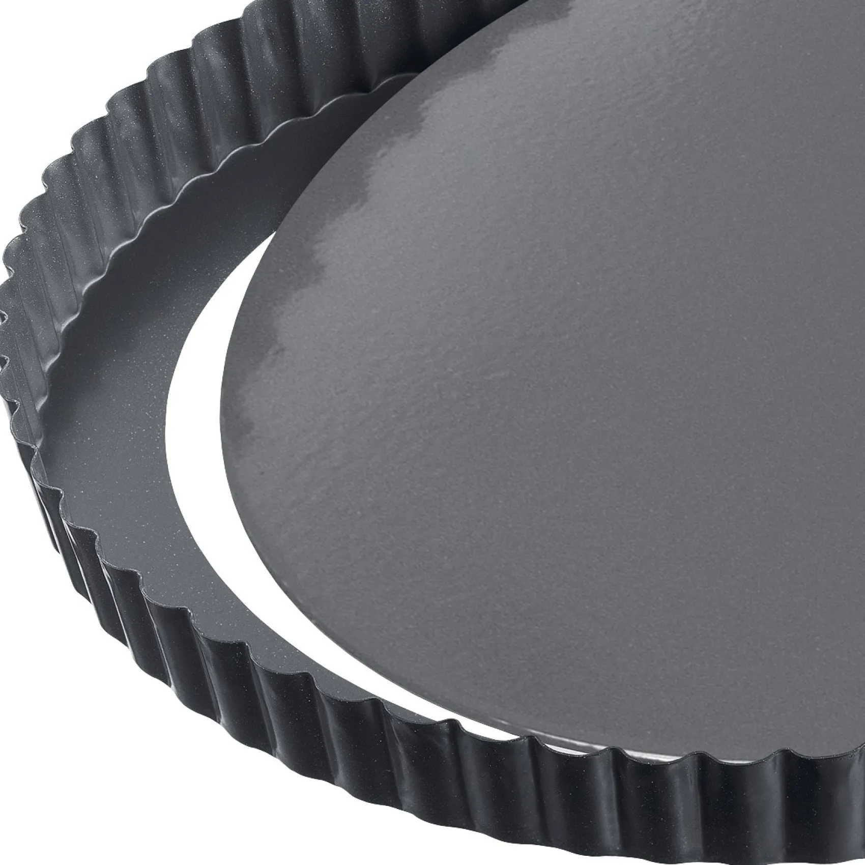 WMF Backformen|KAISER La Forme Plus Tarte- und Quicheform mit Hebeboden, 28 cm