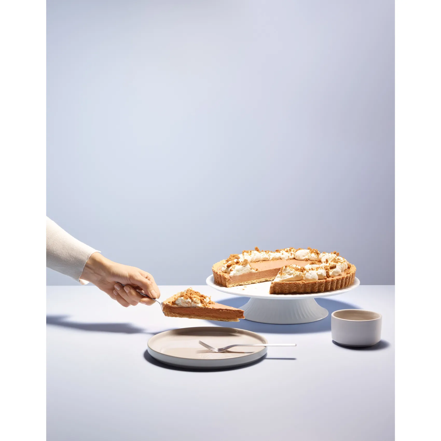 WMF Backformen|KAISER La Forme Plus Tarte- und Quicheform mit Hebeboden, 28 cm