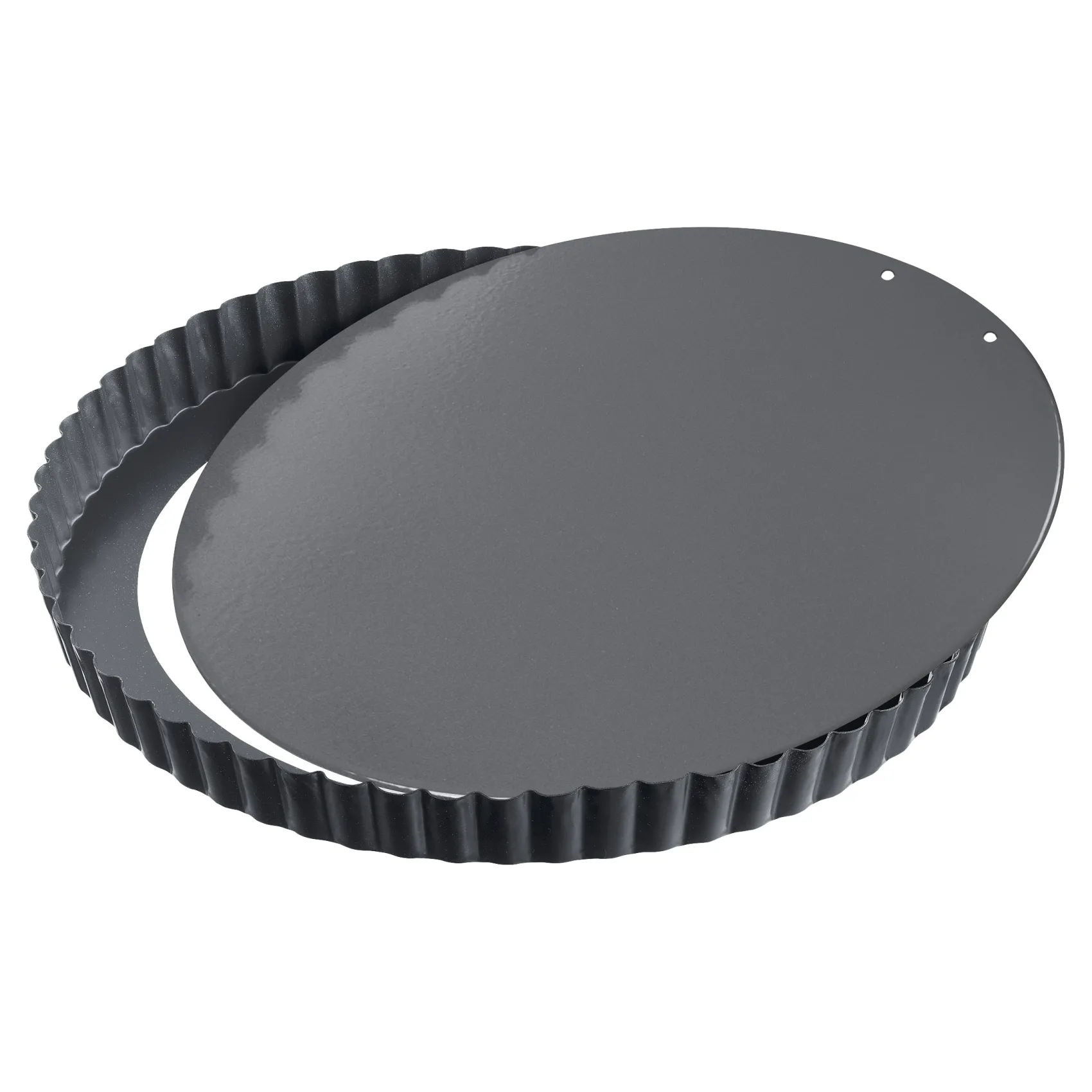 WMF Backformen|KAISER La Forme Plus Tarte- und Quicheform mit Hebeboden, 32 cm