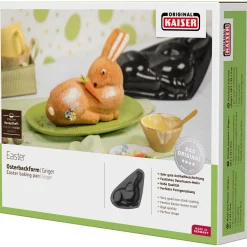 WMF Backformen|KAISER Motivbackform Hase Ginger