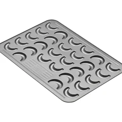 WMF Backbleche|KAISER X-mas Vanillekipferl Backblech, 42 x 29 cm