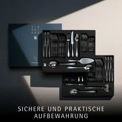 WMF Besteck-Sets|Kent Plus Besteck-Set, 66-teilig, Cromargan protect®