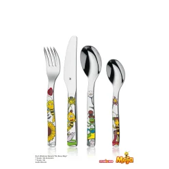 WMF Kinderbestecke|Besteck-Sets|Kinderbesteck-Set Die Biene Maja, 4-teilig