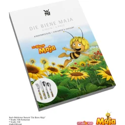 WMF Kinderbestecke|Besteck-Sets|Kinderbesteck-Set Die Biene Maja, 4-teilig
