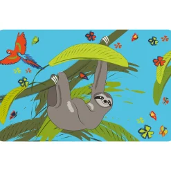 WMF Kinderbestecke|Besteck-Sets|Kinderbesteck-Set Faultier Tommi, 4-teilig