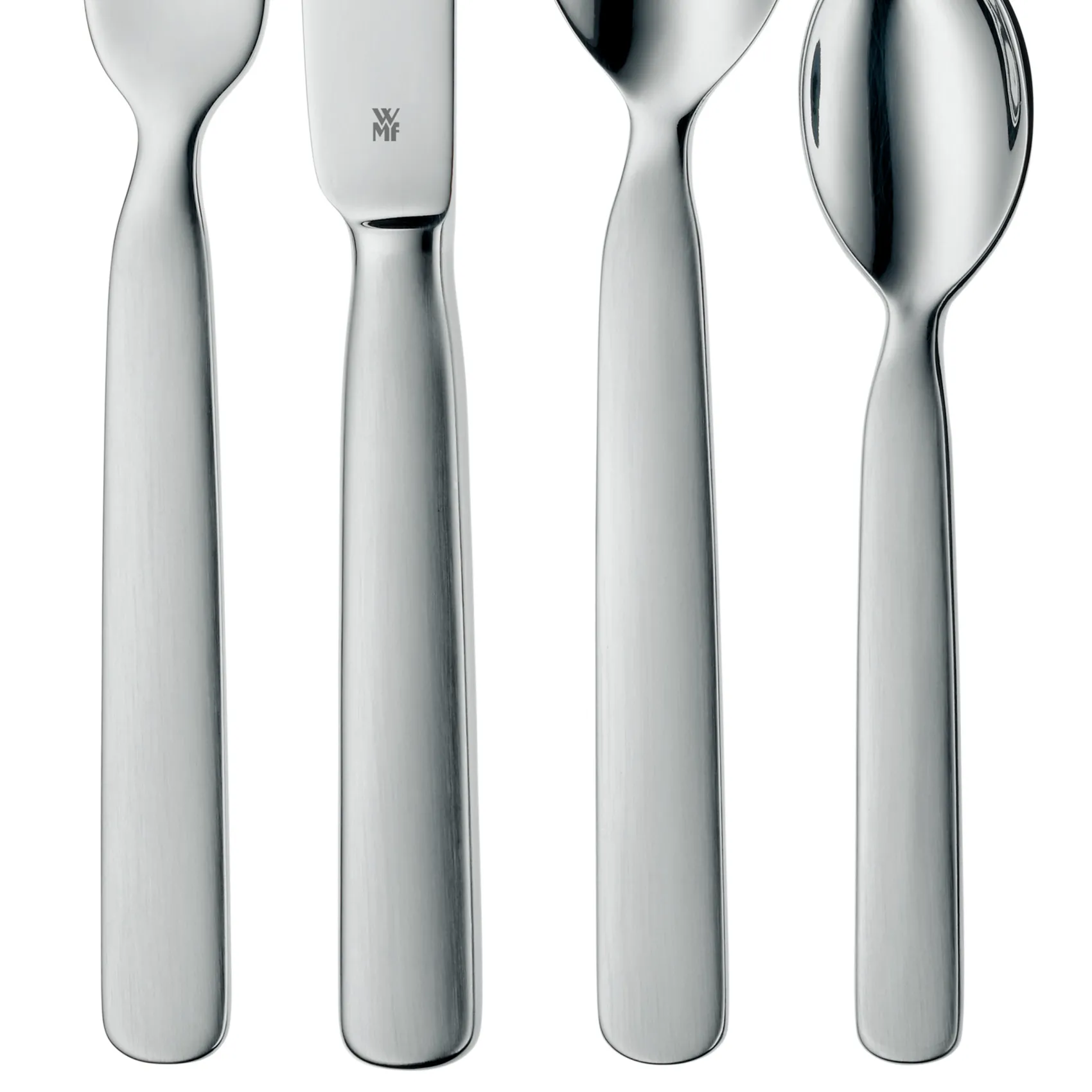 WMF Kinderbestecke|Besteck-Sets|Kinderbesteck-Set First Lyric, 4-teilig
