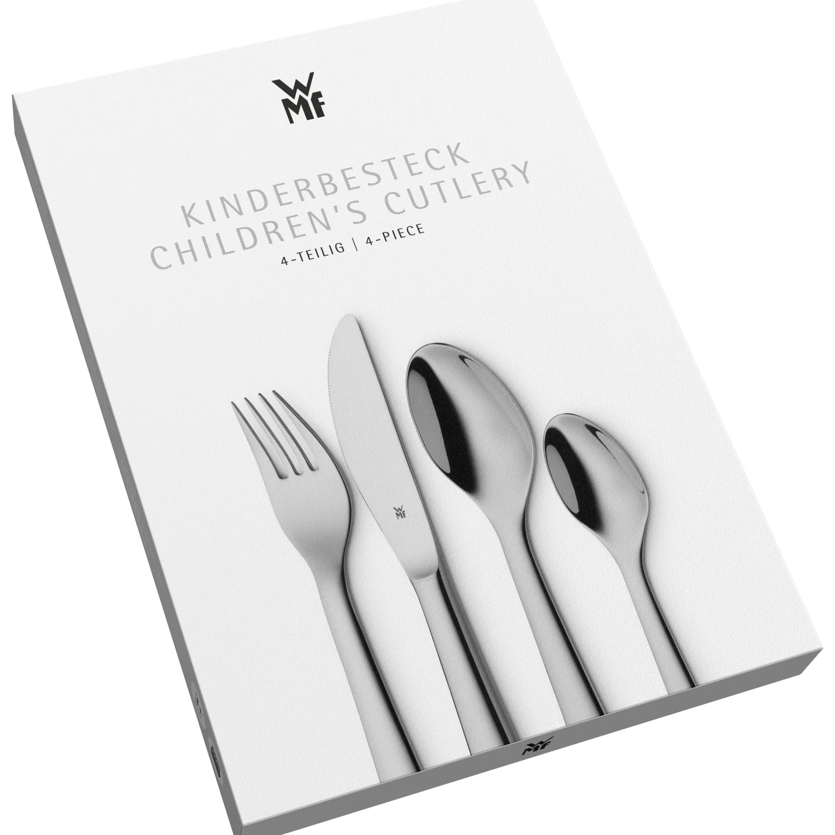 WMF Kinderbestecke|Besteck-Sets|Kinderbesteck-Set First Lyric, 4-teilig