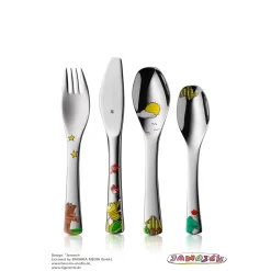 WMF Kinderbestecke|Besteck-Sets|Kinderbesteck-Set Janosch, 4-teilig