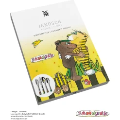 WMF Kinderbestecke|Besteck-Sets|Kinderbesteck-Set Janosch, 4-teilig
