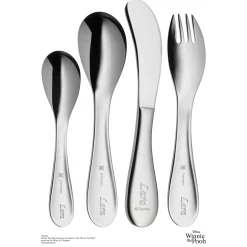 WMF Kinderbestecke|Besteck-Sets|Kinderbesteck-Set Knuddel, 4-teilig