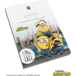 WMF Kinderbestecke|Besteck-Sets|Kinderbesteck-Set Minions®, 4-teilig