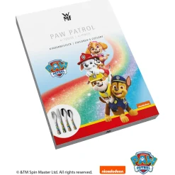 WMF Kinderbestecke|Besteck-Sets|Kinderbesteck-Set PAW Patrol, 4-teilig
