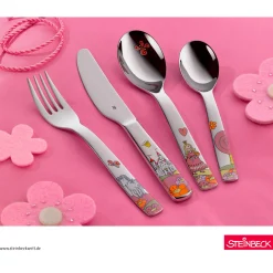 WMF Kinderbestecke|Besteck-Sets|Kinderbesteck-Set Prinzessin Anneli, 4-teilig