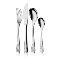 WMF Kinderbestecke|Besteck-Sets|Kinderbesteck-Set Safari, 4-teilig