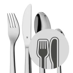 WMF Kinderbestecke|Besteck-Sets|Kinderbesteck-Set Safari, 4-teilig