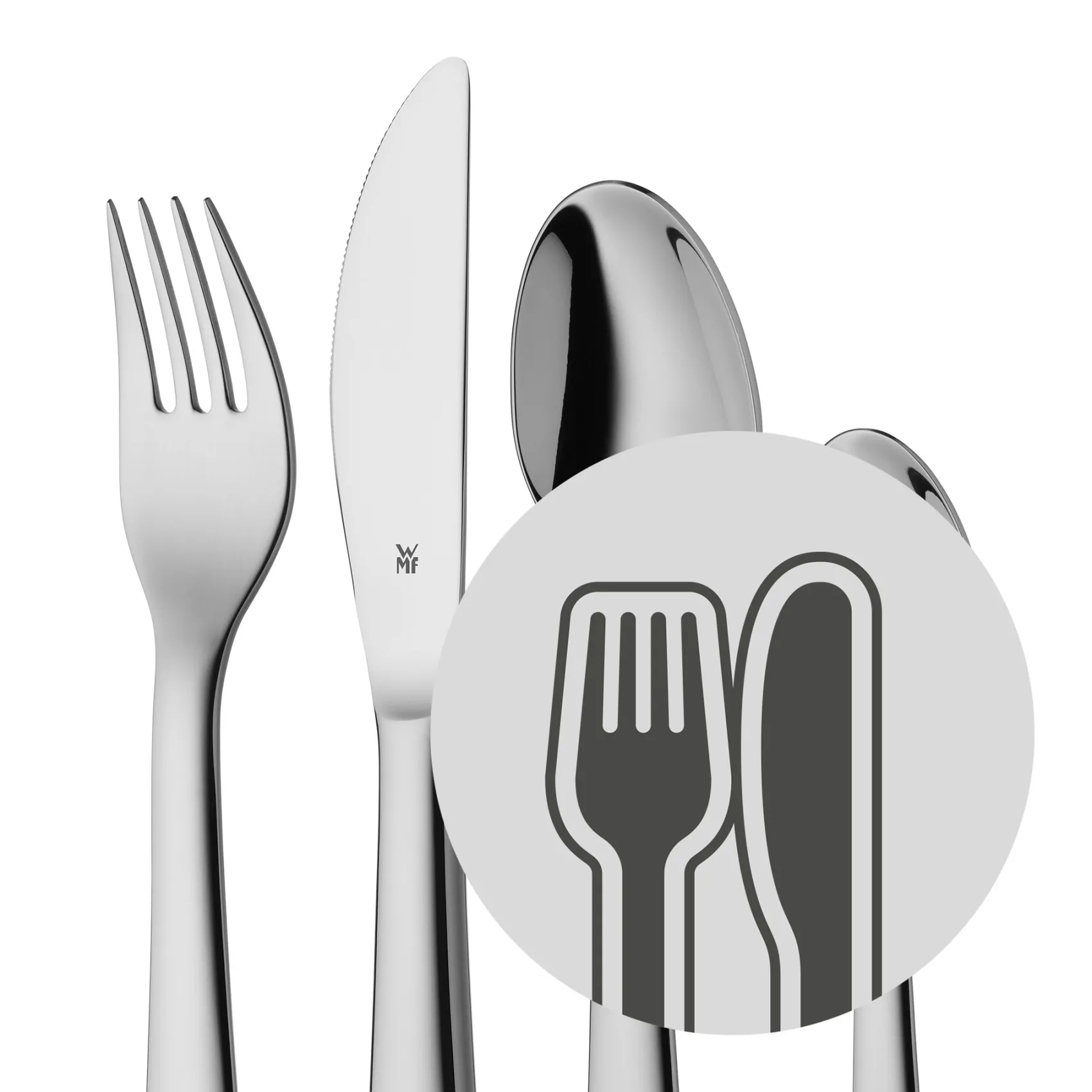 WMF Kinderbestecke|Besteck-Sets|Kinderbesteck-Set Safari, 4-teilig