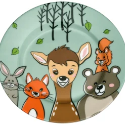 WMF Kinderbestecke|Besteck-Sets|Kinderbesteck-Set Waldfreunde, 4-teilig