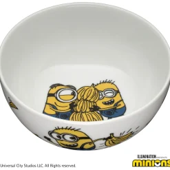 WMF Kindergeschirr|Geschirr-Sets|Kinder-Frühstücks-Set Minions®, 3-teilig