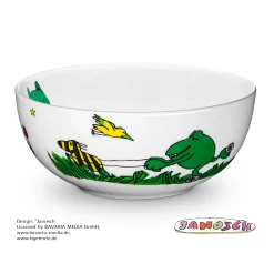 WMF Teller|Kindergeschirr|Kindergeschirr-Set Janosch, 6-teilig