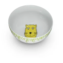 WMF Teller|Kindergeschirr|Kindergeschirr-Set Safari, 6-teilig