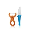 WMF Küchenutensilien|Weitere Küchenmesser|Kinderkoch-Set mit Gemüseschäler und Messer, 2-teilig