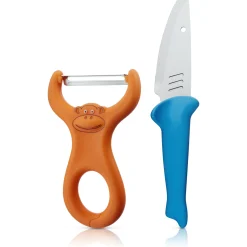 WMF Küchenutensilien|Weitere Küchenmesser|Kinderkoch-Set mit Gemüseschäler und Messer, 2-teilig