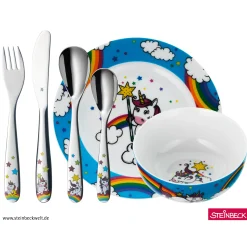 WMF Teller|Kindergeschirr|Kinderteller, Einhorn