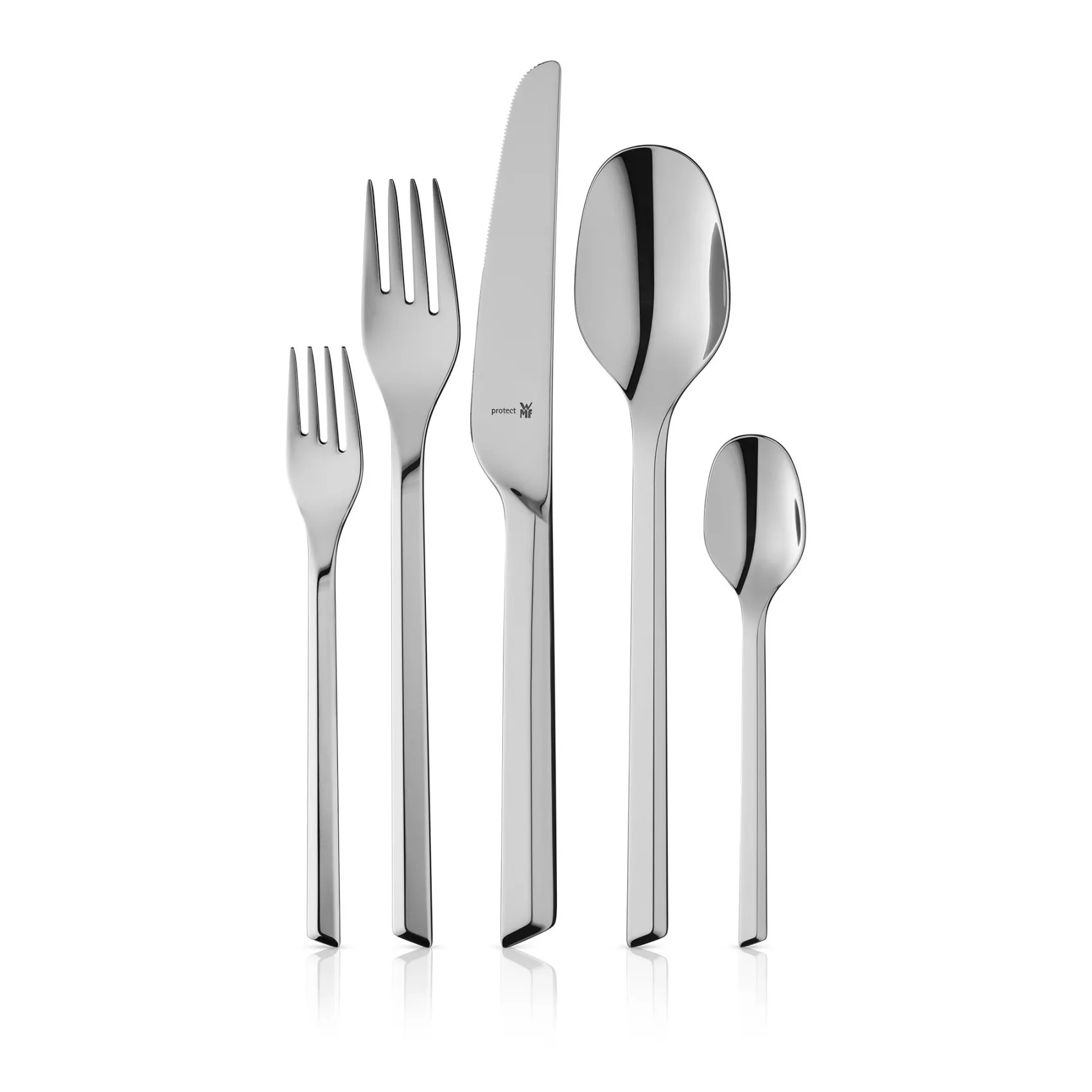 WMF Besteck-Sets|Kineo Besteck-Set, 30-teilig, Cromargan protect®