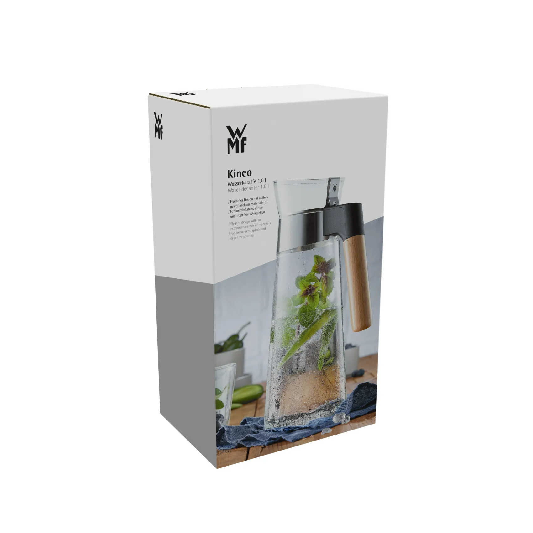 WMF Karaffen & Dekanter|Kineo Wasserkaraffe, 1,0 l