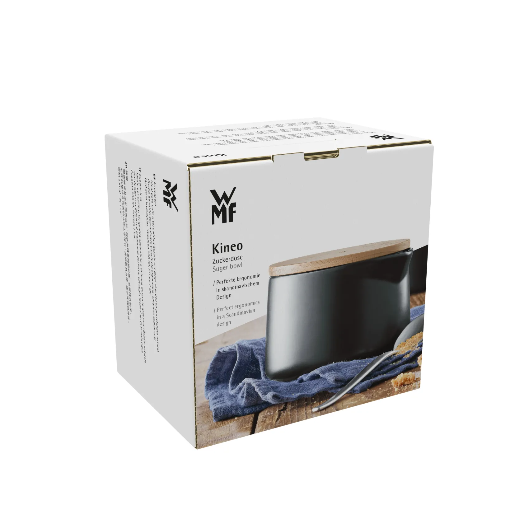 WMF Zuckerdosen|Kaffeezubehör|Kineo Zuckerdose