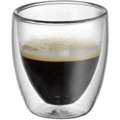 WMF Kaffeegläser|Kaffeegläser|Kult Espresso Thermogläser, 2 Stück